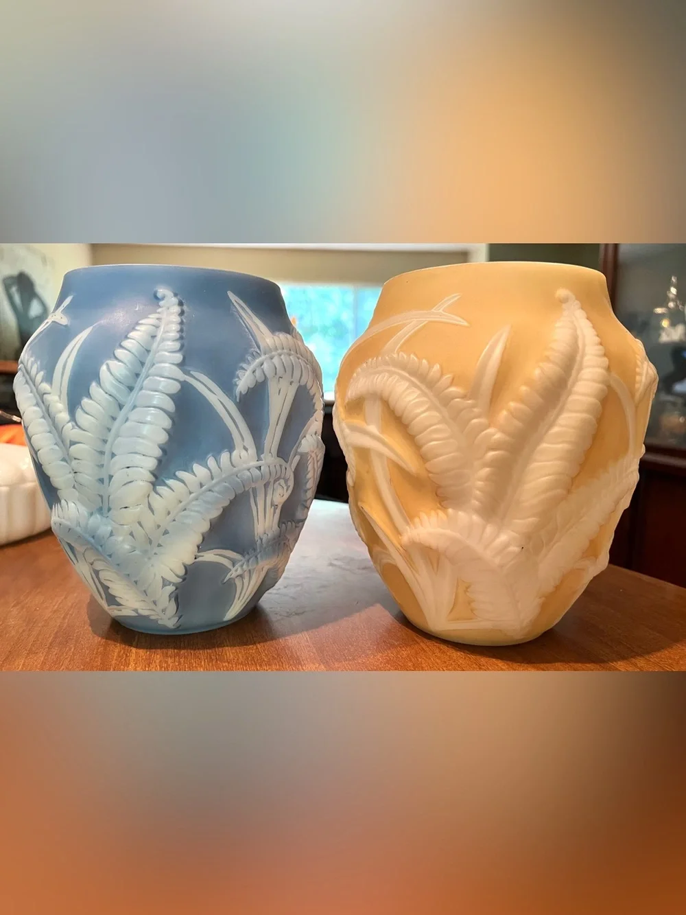 2Phoenix Sculpted Artware Vases